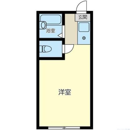 パレーシャル湘南館（１）の物件間取画像